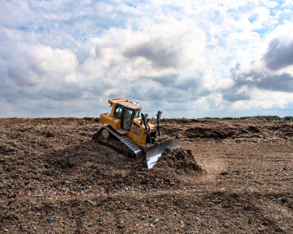 landfill