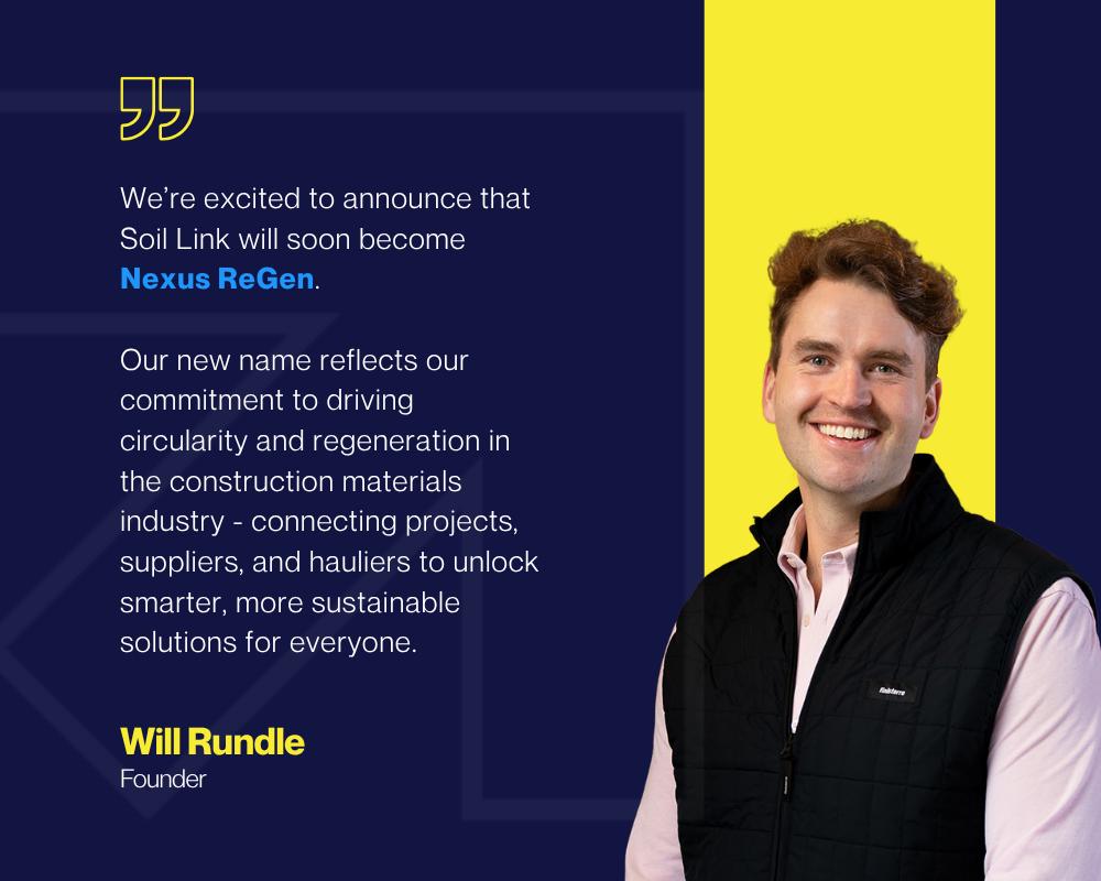 Rebrand Signals New Era for Heavy Construction Material Reuse