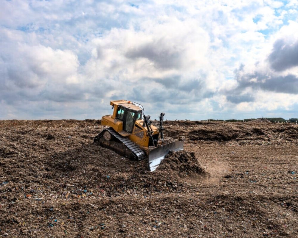 landfill