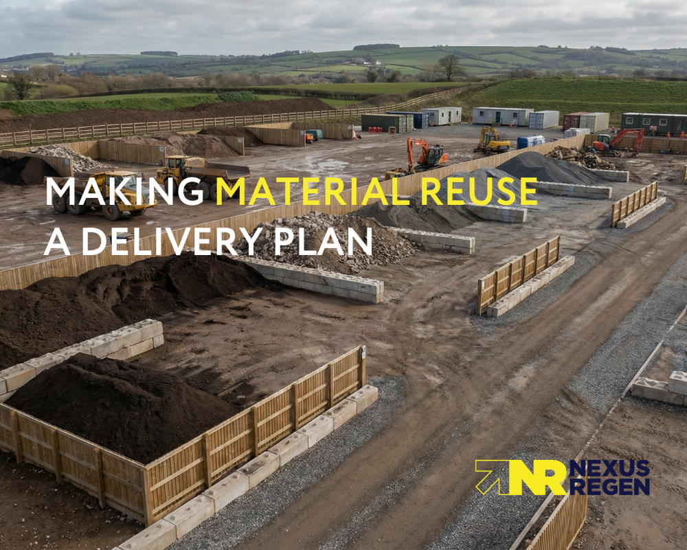 Circular Construction in 2026: How to Make Material Reuse a Delivery Plan