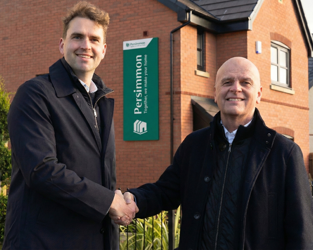 Persimmon and Nexus ReGen pioneering shift to circular economy in construction